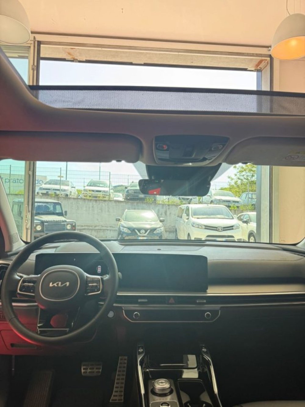Kia Sorento usata a Sassari (9)