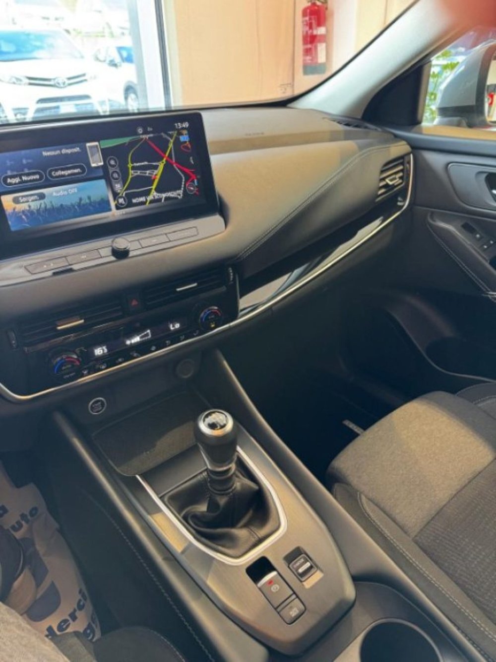 Nissan Qashqai usata a Sassari (11)