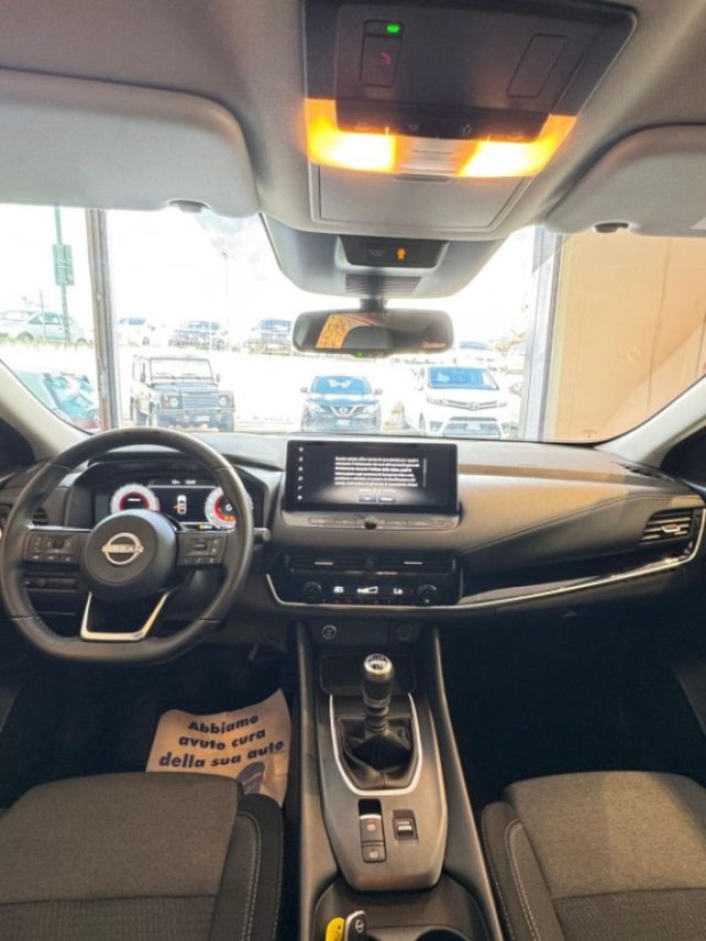 Nissan Qashqai usata a Sassari (8)