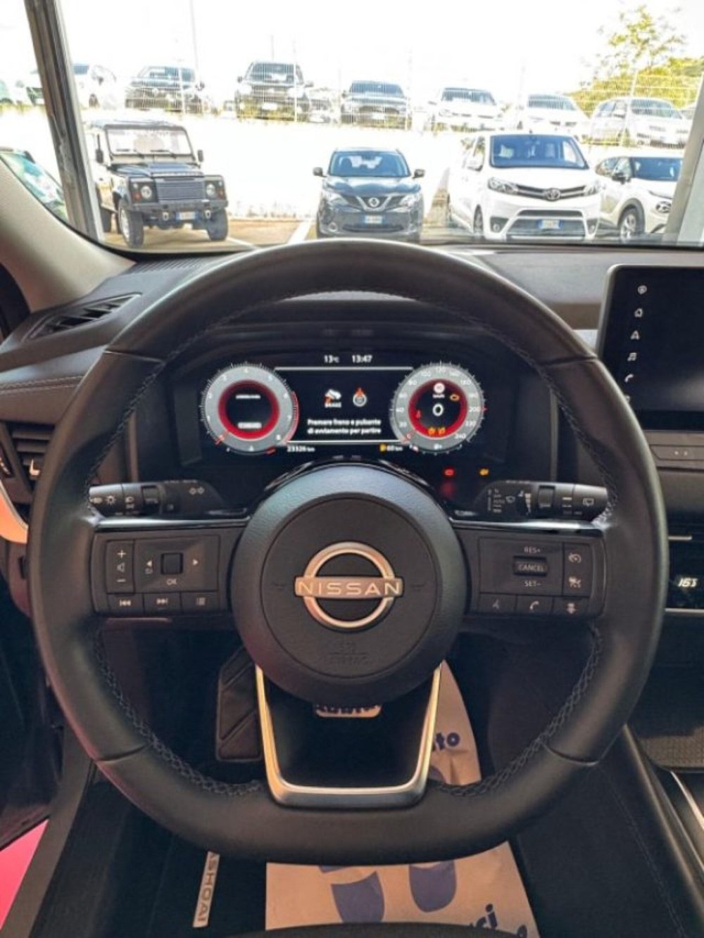 Nissan Qashqai usata a Sassari (9)