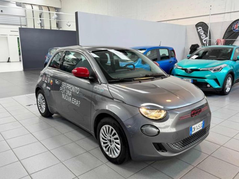 Fiat 500e usata a Vercelli