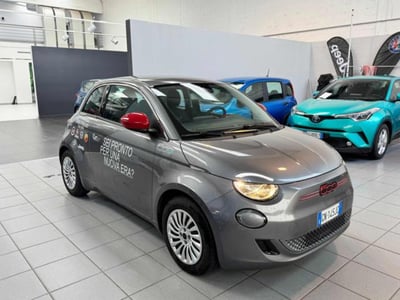 Fiat 500e Red Berlina 42 kWh del 2023 usata a Vercelli