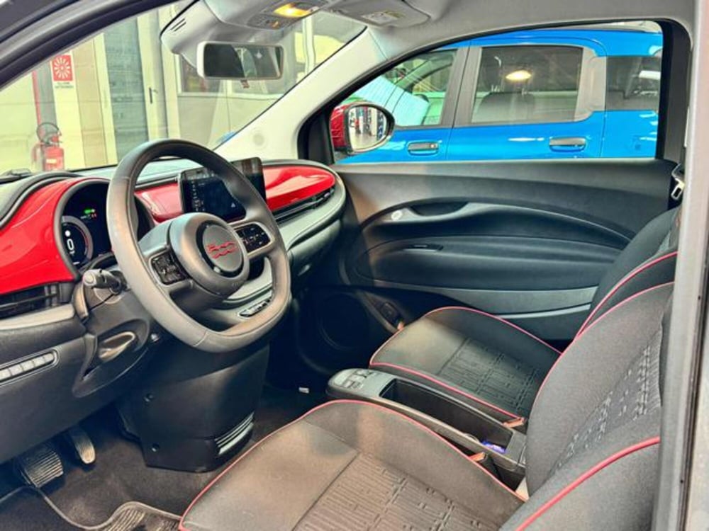 Fiat 500e usata a Vercelli (10)