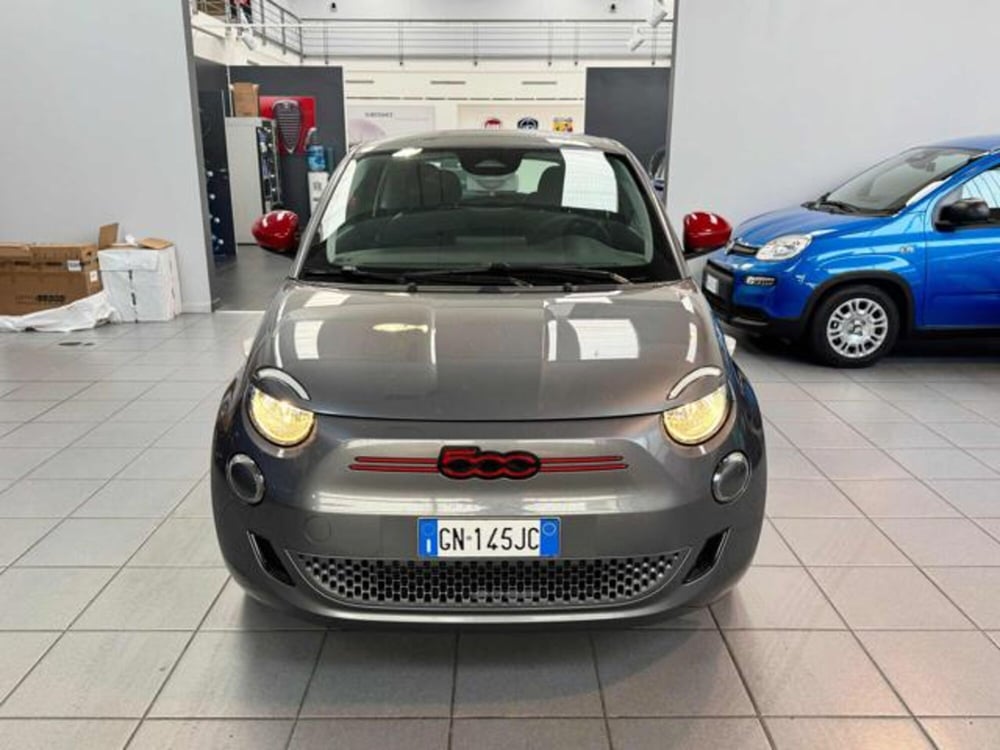Fiat 500e usata a Vercelli (2)