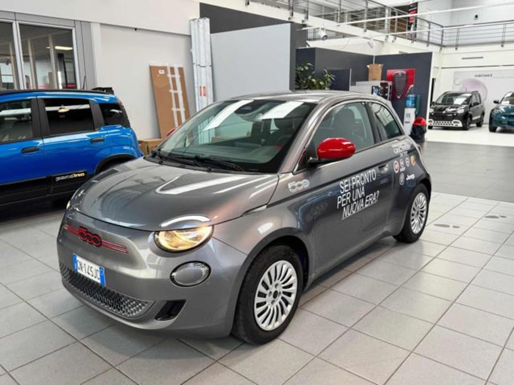Fiat 500e usata a Vercelli (3)