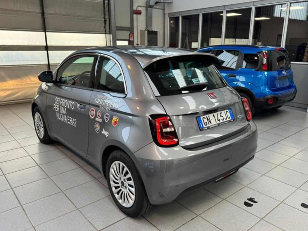 Fiat 500e usata a Vercelli (4)