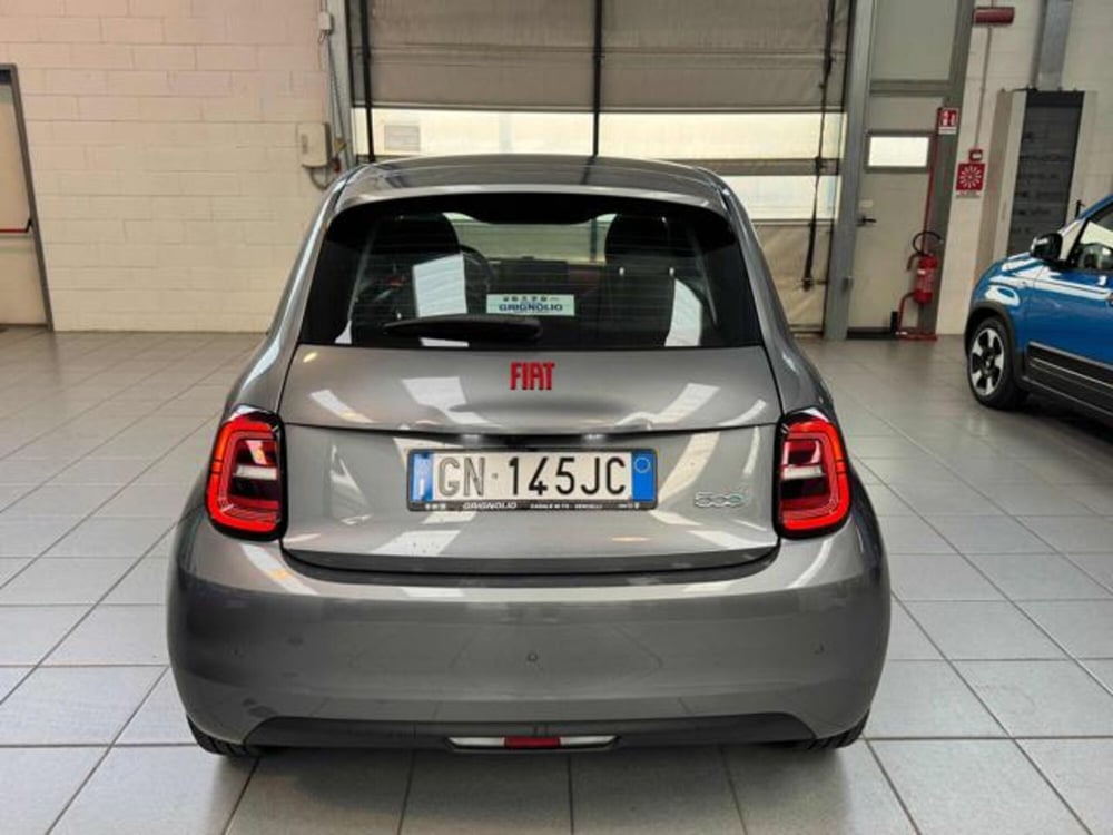 Fiat 500e usata a Vercelli (5)
