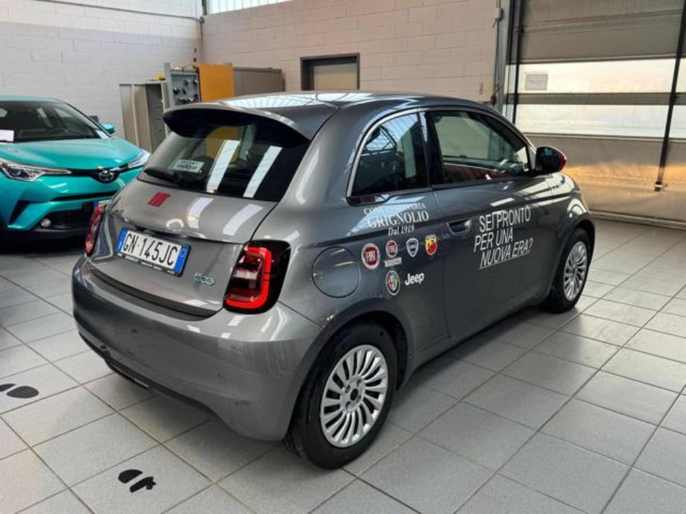 Fiat 500e usata a Vercelli (6)