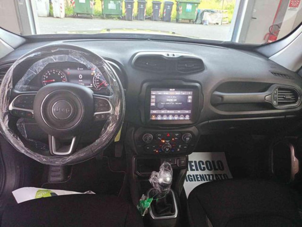 Jeep Renegade usata a Vercelli (12)