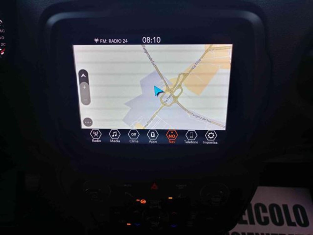 Jeep Renegade usata a Vercelli (15)