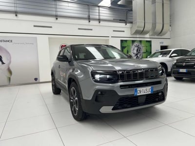 Jeep Avenger full-electric Summit fwd 156cv auto nuova a Vercelli