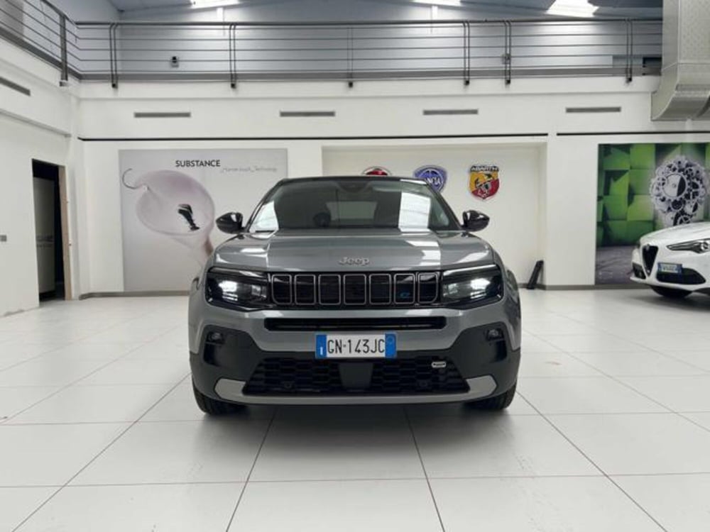 Jeep Avenger nuova a Vercelli (2)