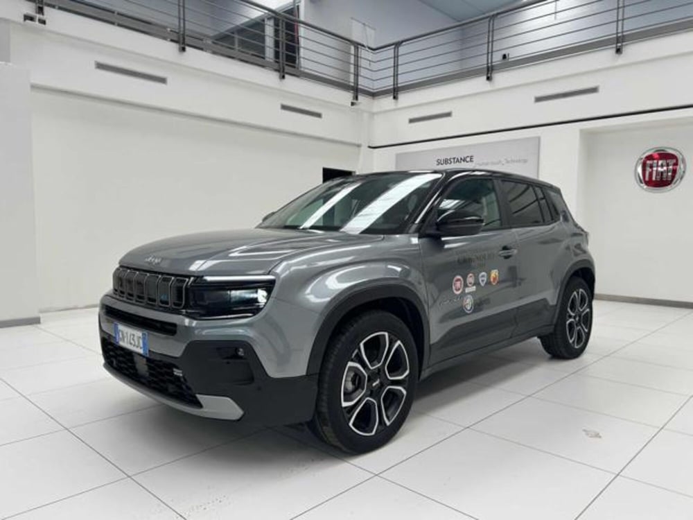 Jeep Avenger nuova a Vercelli (3)
