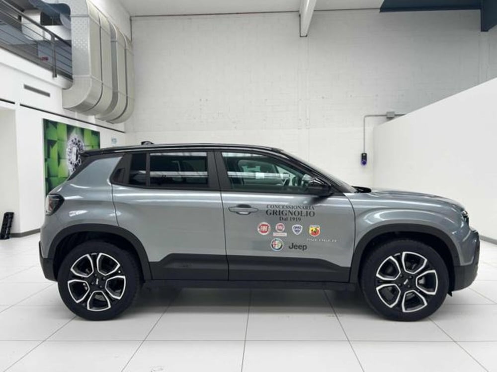 Jeep Avenger nuova a Vercelli (4)