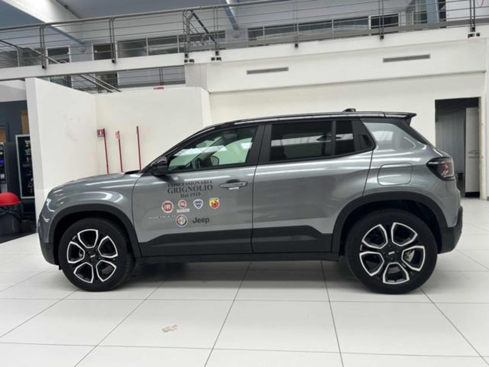 Jeep Avenger nuova a Vercelli (5)