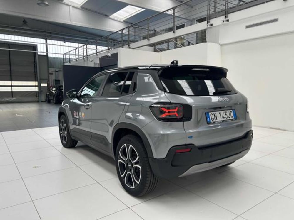 Jeep Avenger nuova a Vercelli (6)