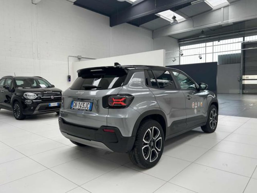 Jeep Avenger nuova a Vercelli (8)