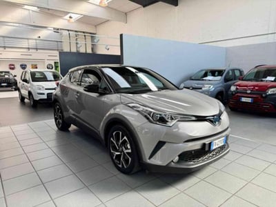 Toyota Toyota C-HR 1.8 Hybrid E-CVT Style del 2019 usata a Vercelli