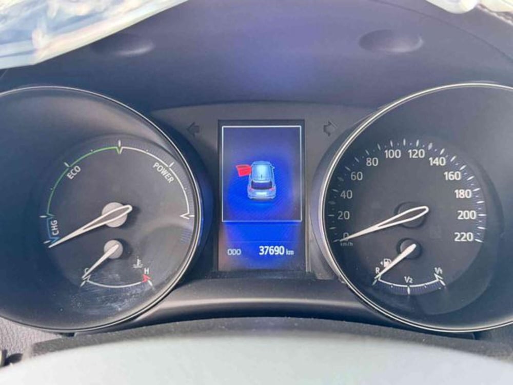 Toyota Toyota C-HR usata a Vercelli (18)
