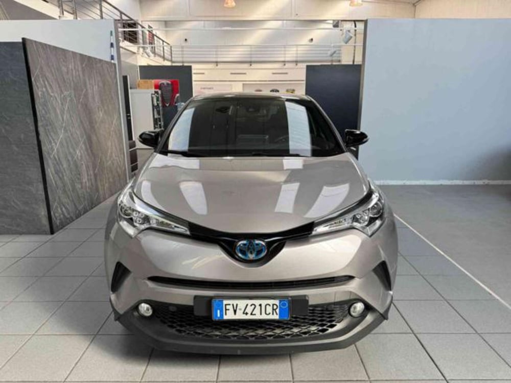 Toyota Toyota C-HR usata a Vercelli (2)