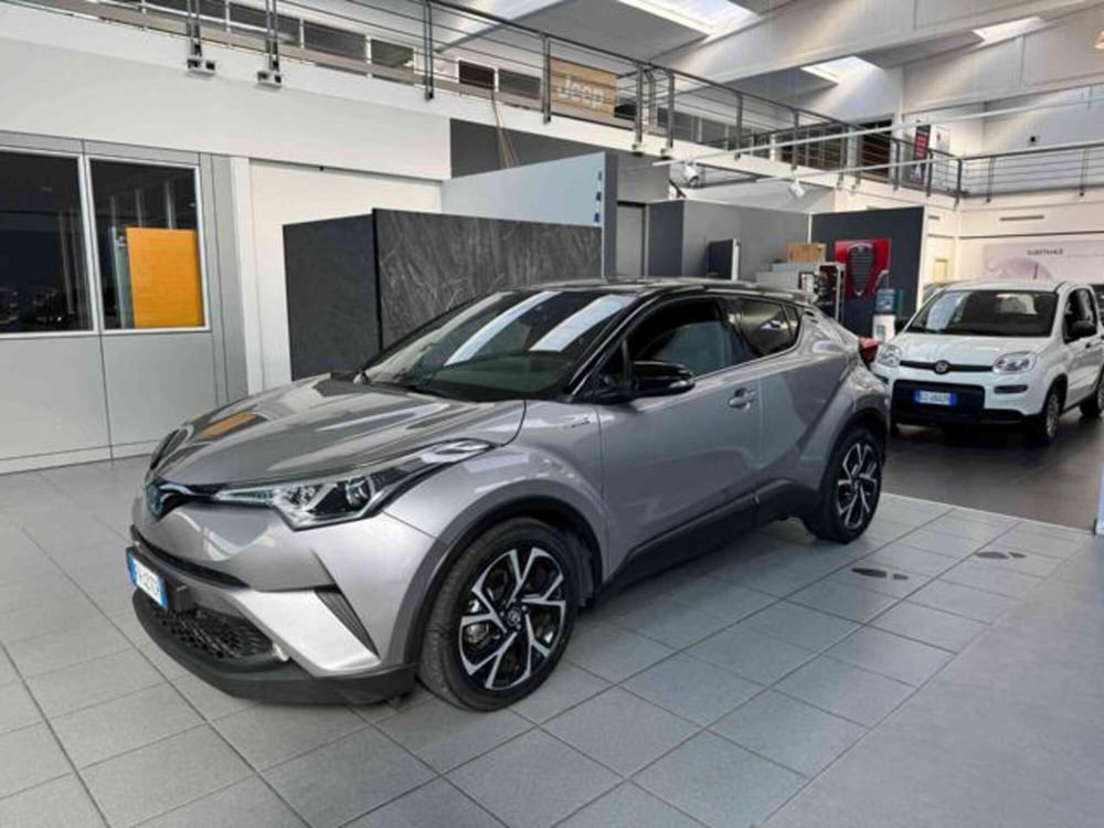 Toyota Toyota C-HR usata a Vercelli (3)