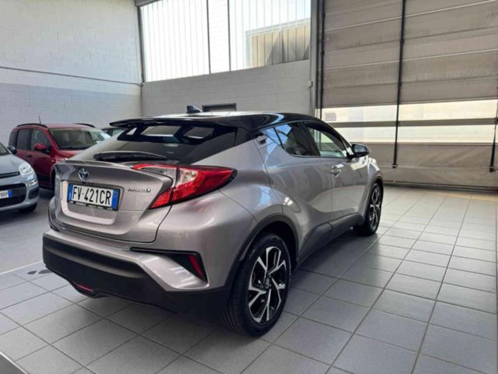 Toyota Toyota C-HR usata a Vercelli (4)