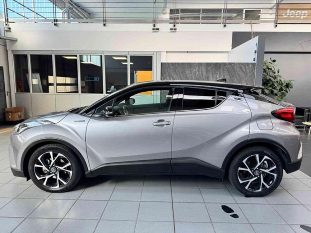 Toyota Toyota C-HR usata a Vercelli (5)