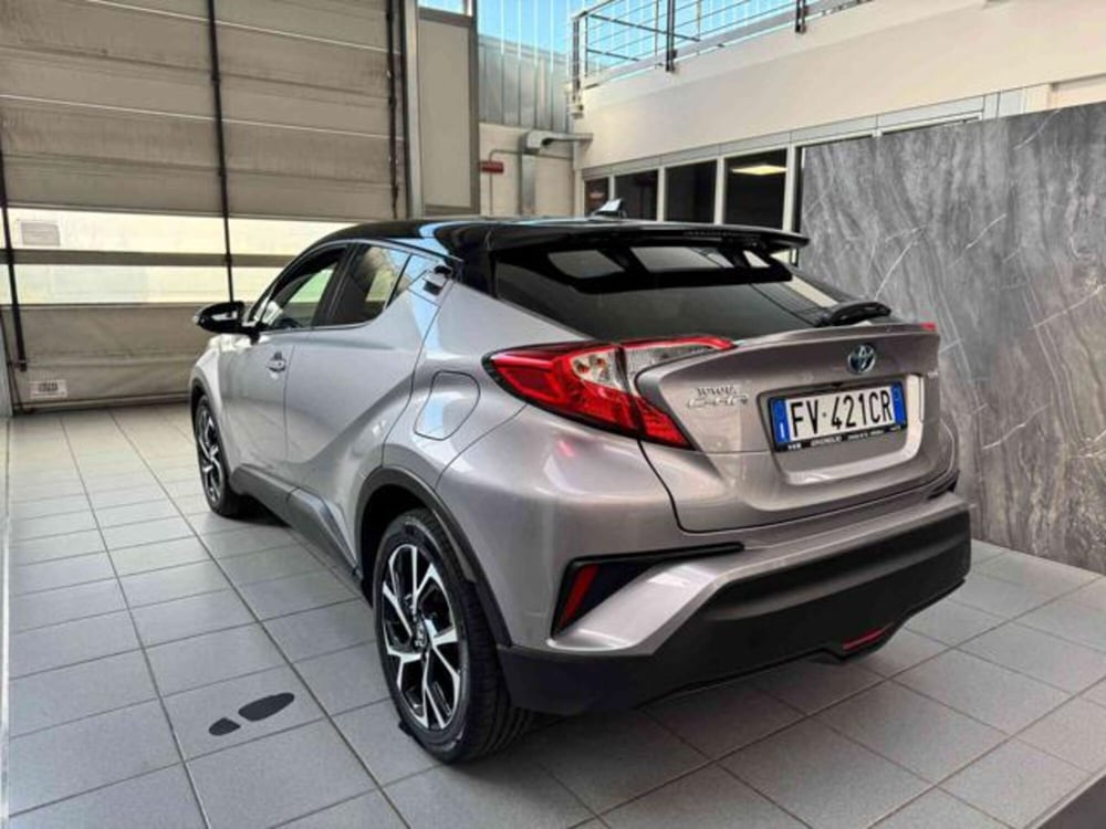 Toyota Toyota C-HR usata a Vercelli (6)
