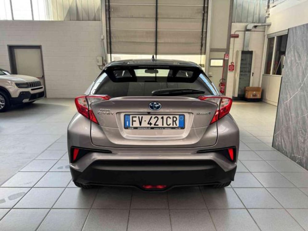Toyota Toyota C-HR usata a Vercelli (7)