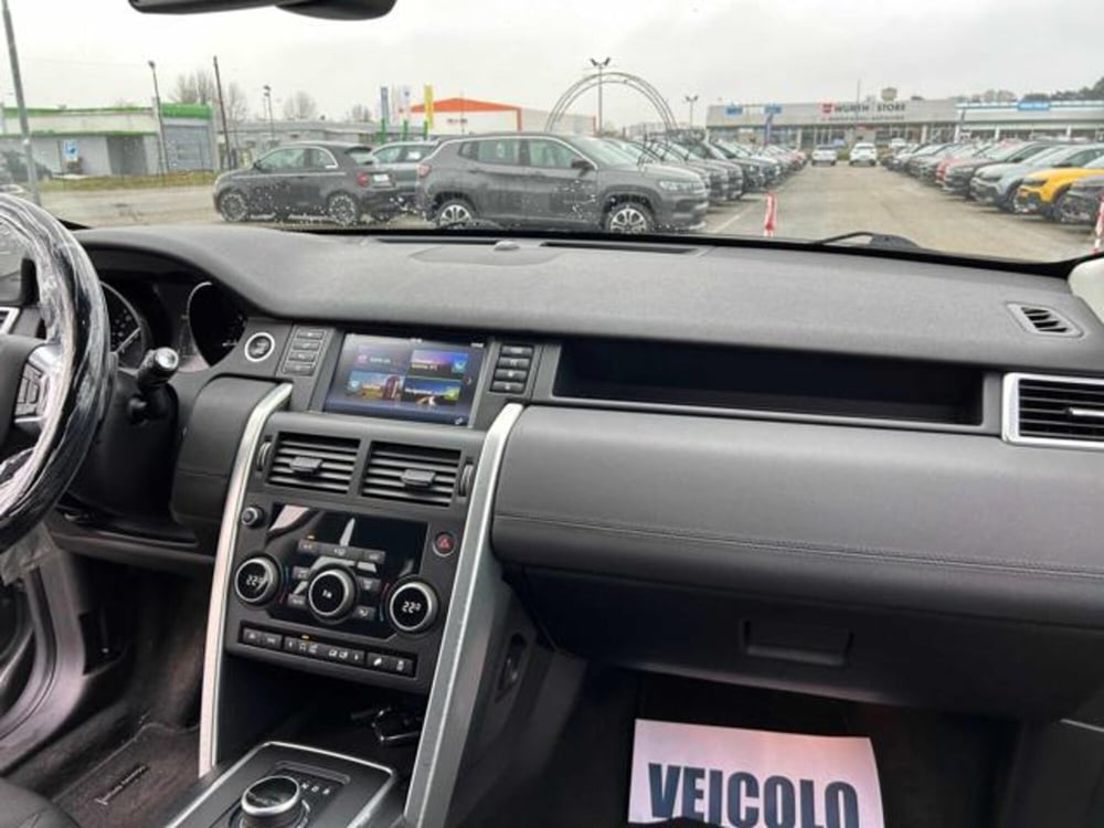 Land Rover Discovery Sport usata a Vercelli (16)