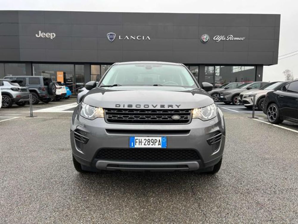 Land Rover Discovery Sport usata a Vercelli (2)