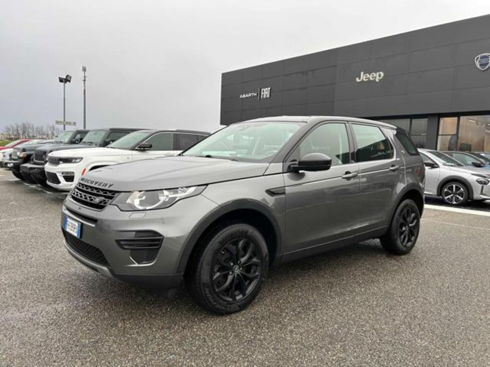 Land Rover Discovery Sport usata a Vercelli (3)