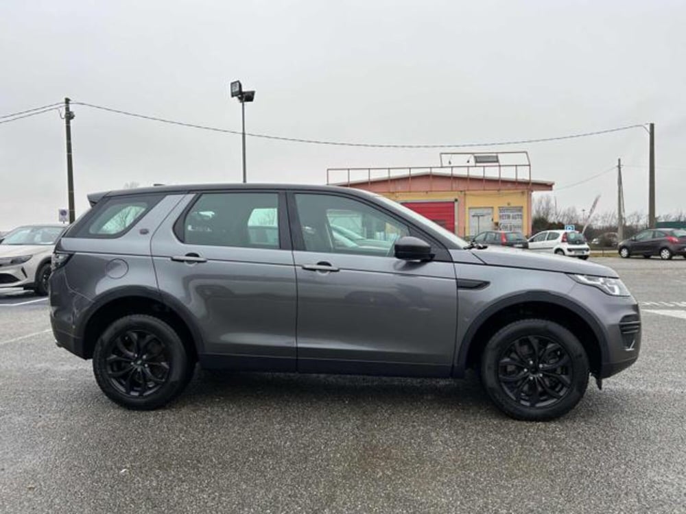 Land Rover Discovery Sport usata a Vercelli (4)