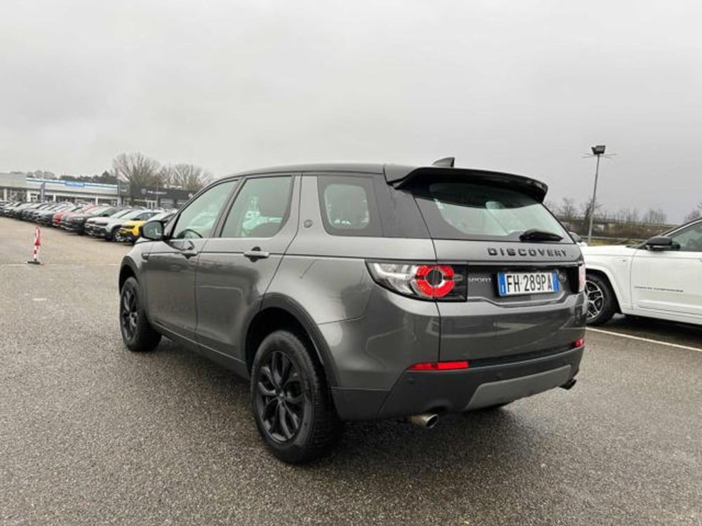 Land Rover Discovery Sport usata a Vercelli (5)