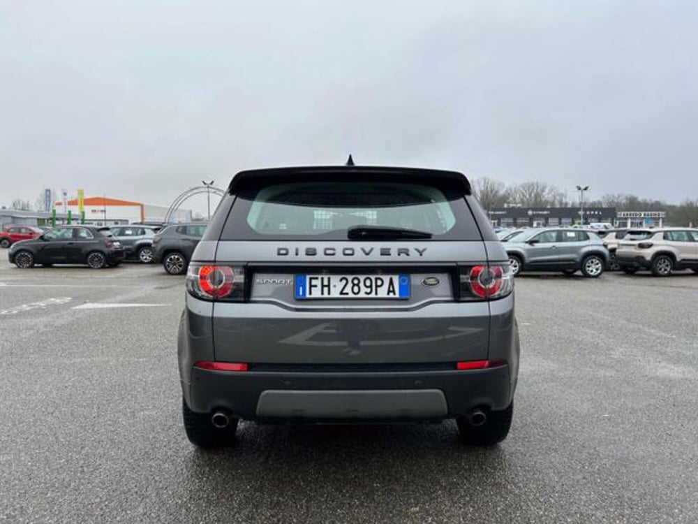 Land Rover Discovery Sport usata a Vercelli (6)