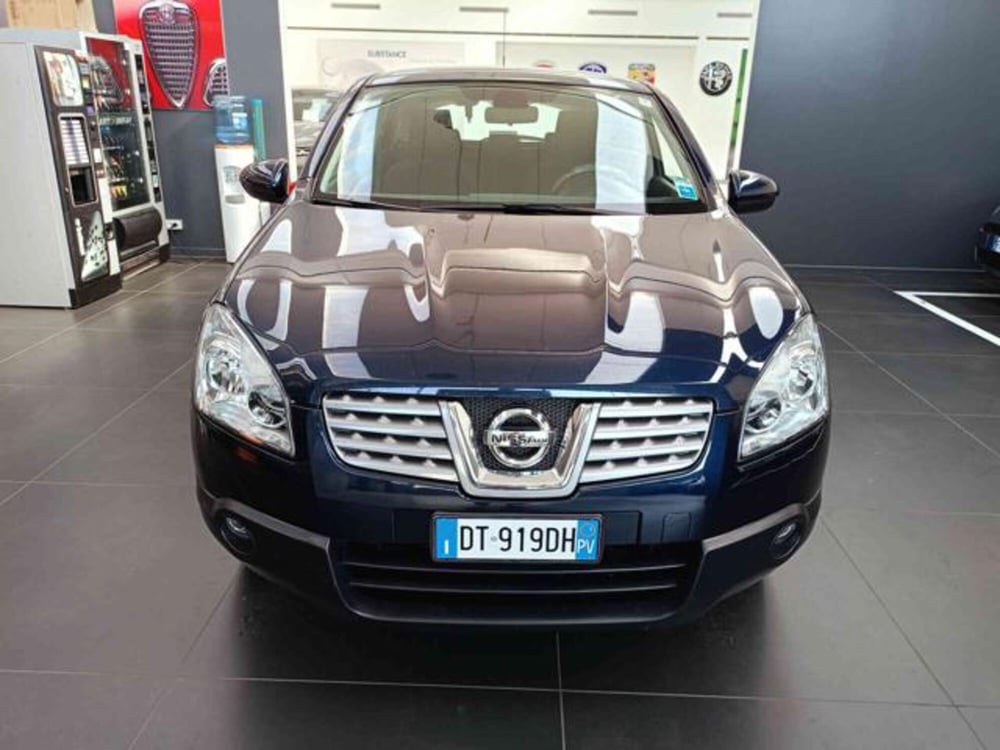 Nissan Qashqai usata a Vercelli (2)