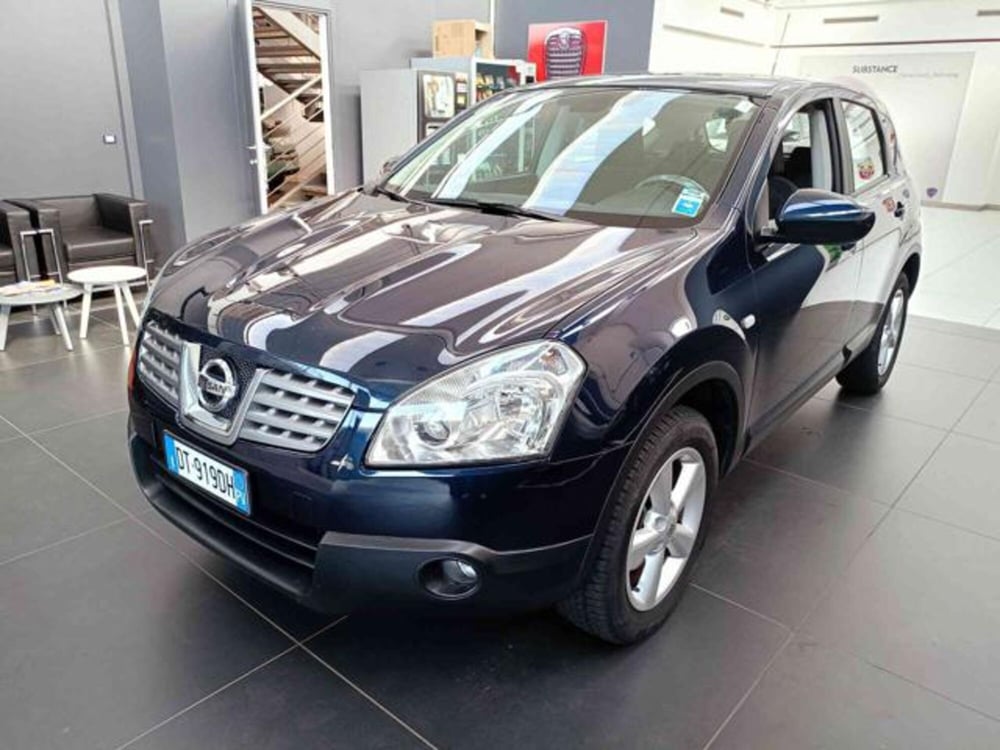 Nissan Qashqai usata a Vercelli (3)
