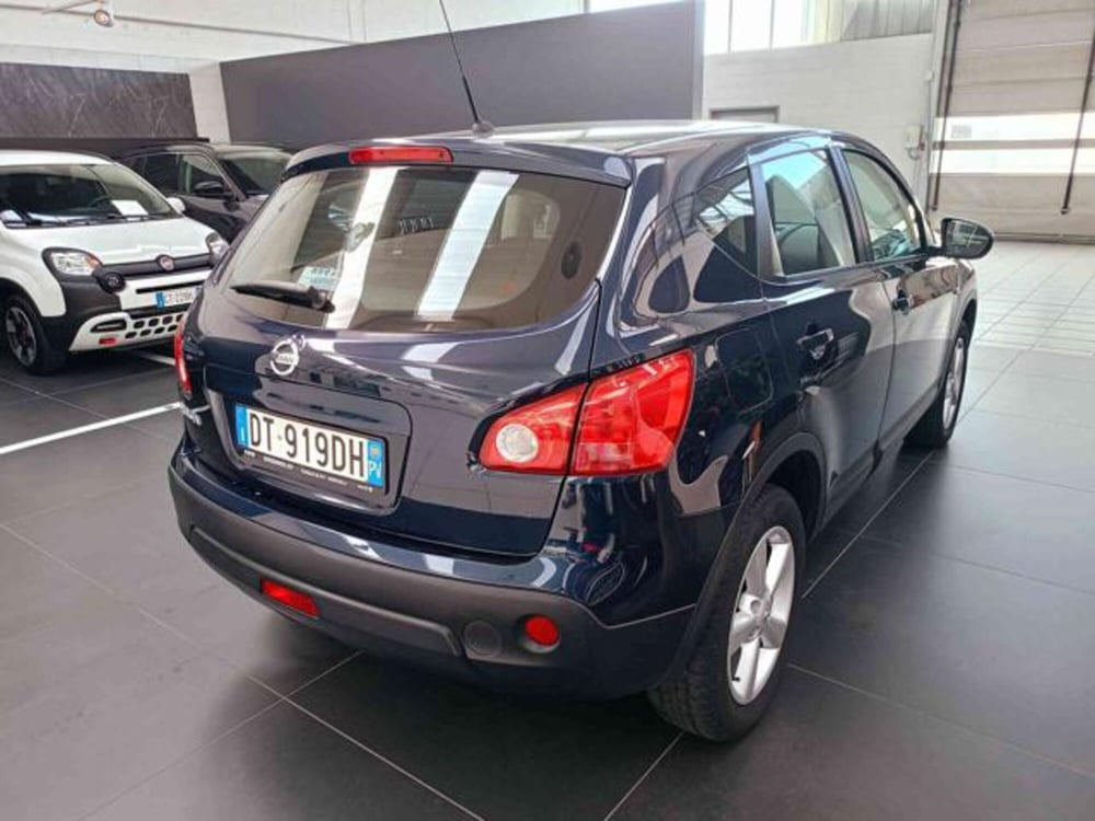 Nissan Qashqai usata a Vercelli (7)