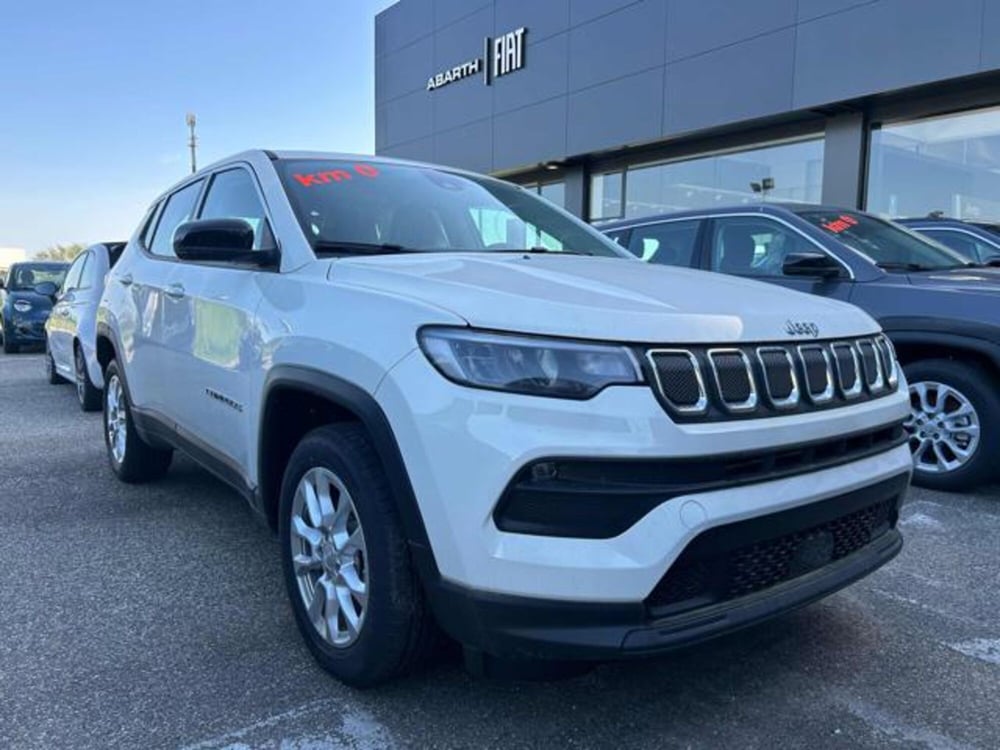 Jeep Compass nuova a Vercelli