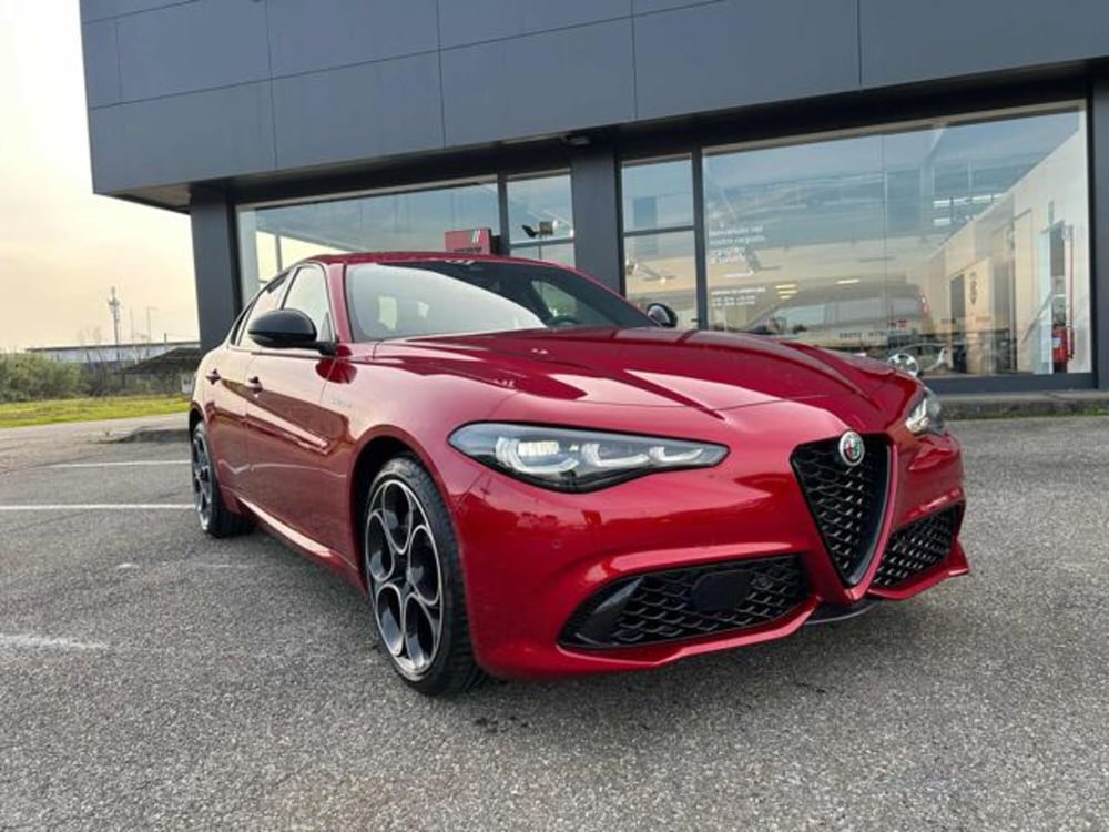 Alfa Romeo Giulia nuova a Vercelli