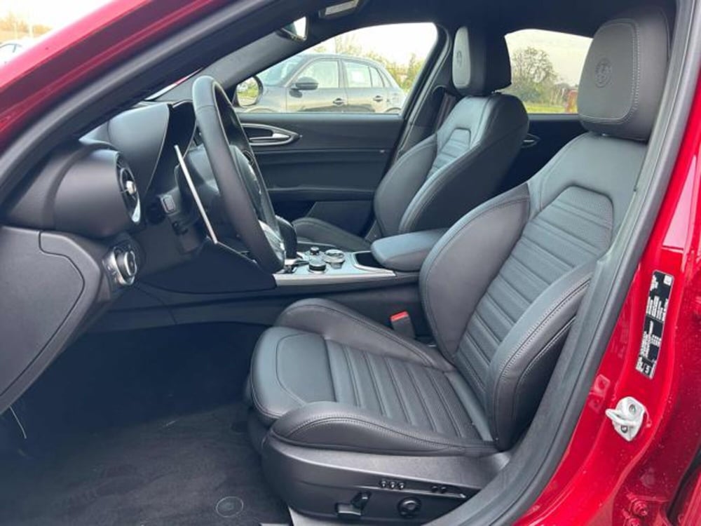 Alfa Romeo Giulia nuova a Vercelli (16)