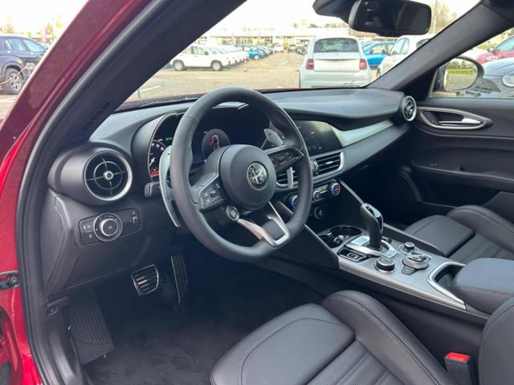 Alfa Romeo Giulia nuova a Vercelli (17)