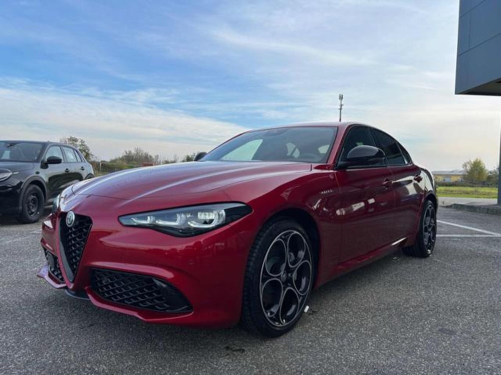 Alfa Romeo Giulia nuova a Vercelli (2)