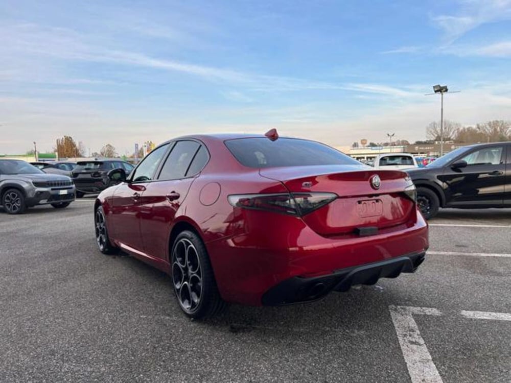 Alfa Romeo Giulia nuova a Vercelli (3)