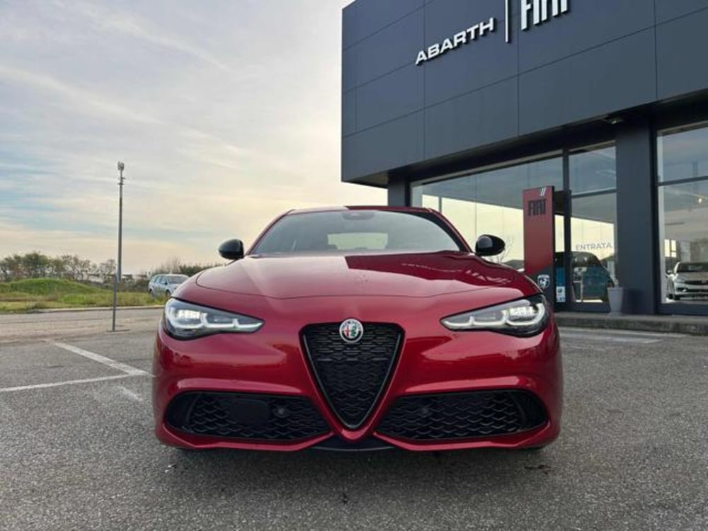 Alfa Romeo Giulia nuova a Vercelli (4)