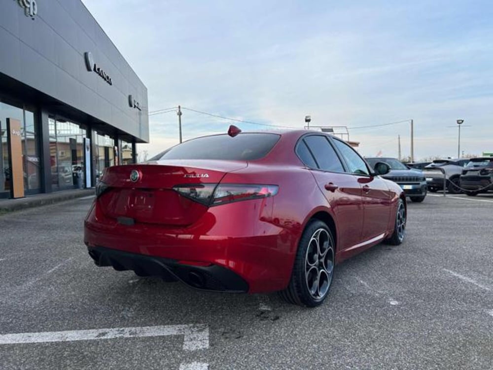 Alfa Romeo Giulia nuova a Vercelli (6)