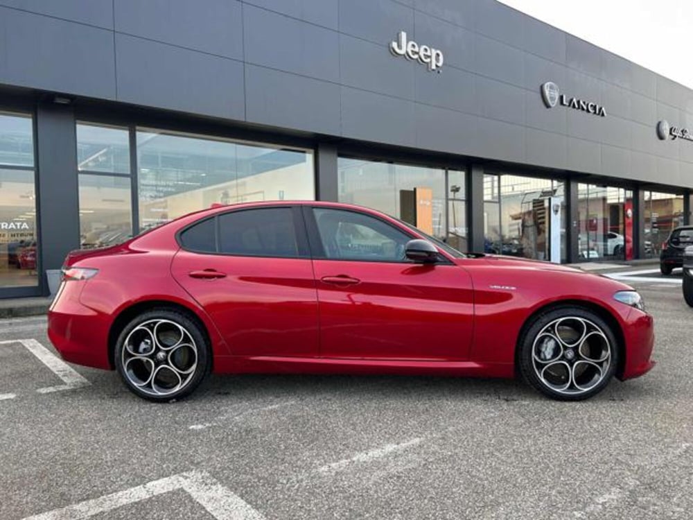 Alfa Romeo Giulia nuova a Vercelli (7)