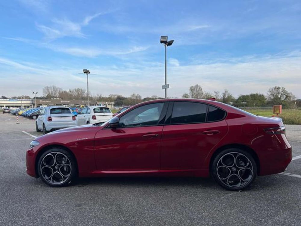 Alfa Romeo Giulia nuova a Vercelli (8)