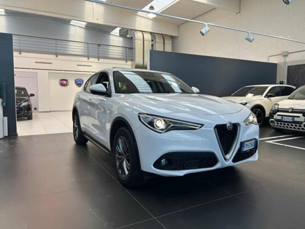 Alfa Romeo Stelvio usata a Vercelli