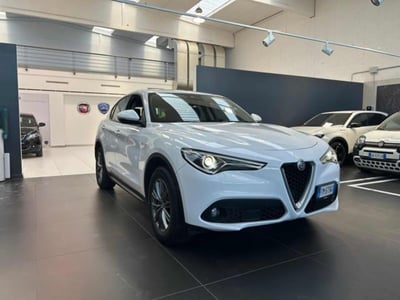 Alfa Romeo Stelvio Stelvio 2.2 Turbodiesel 180 CV AT8 Q4 Business del 2018 usata a Vercelli